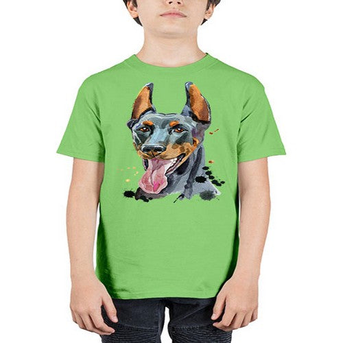 dog 105# - dogs - Youth Tee Unisex