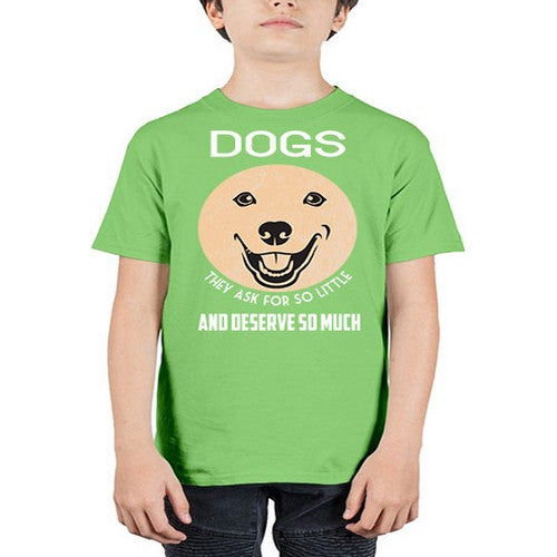 dog 115# - dogs - Youth Tee Unisex