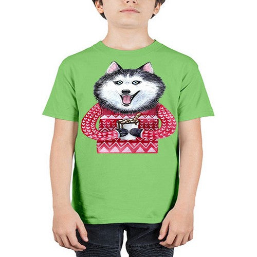 dog 73# - dogs - Youth Tee Unisex
