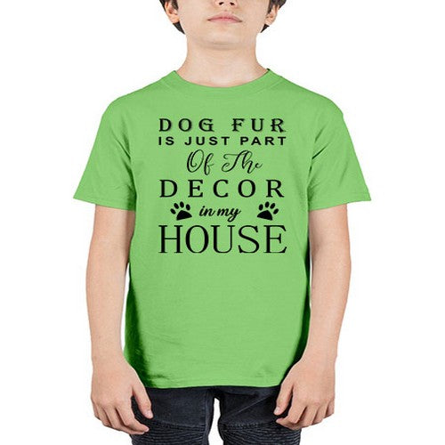 dog fur is just part 78# - dogs - Youth Tee Unisex