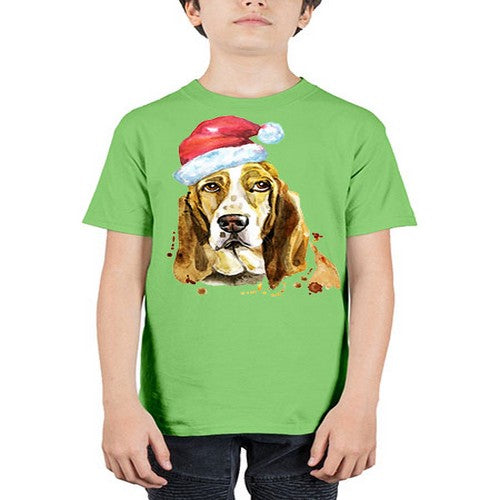 dog hat 108# - dogs - Youth Tee Unisex
