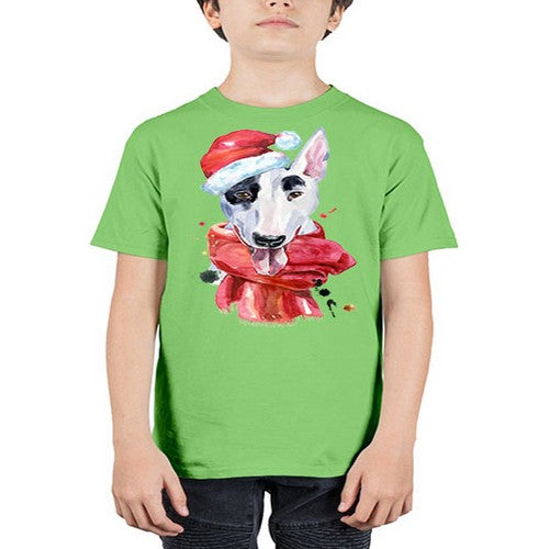 dog hat scarf 112# - dogs - Youth Tee Unisex