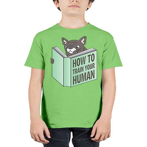 dog reading funny book shirt 91# - dogs - Youth Tee Unisex