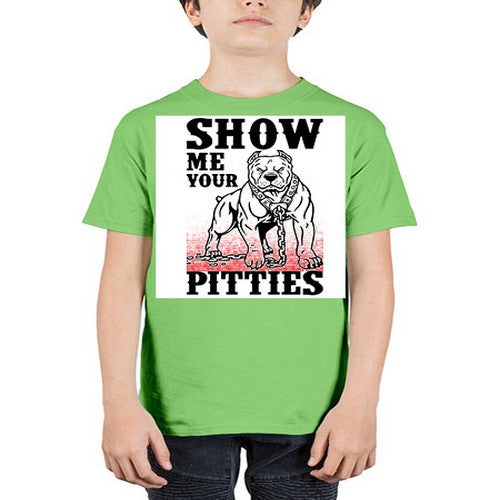 dog t shirt design 97# - dogs - Youth Tee Unisex