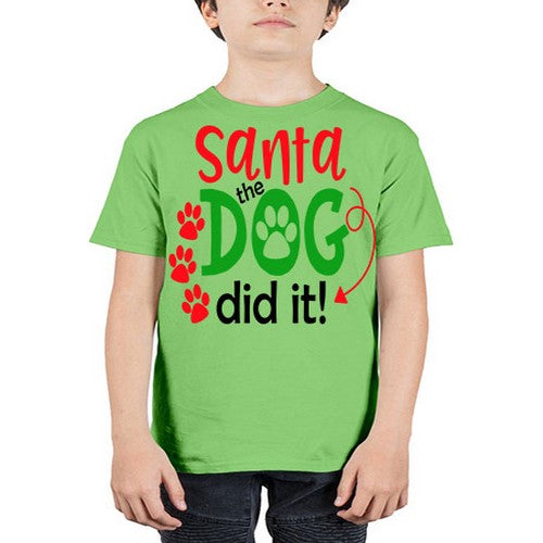 dogdidit 121# - dogs - Youth Tee Unisex