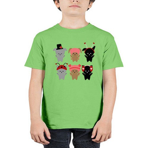 dogs 138# - dogs - Youth Tee Unisex