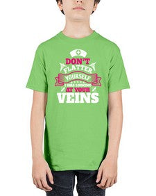 dont flatter yourself Style 716# - nurse - Youth Tee Unisex