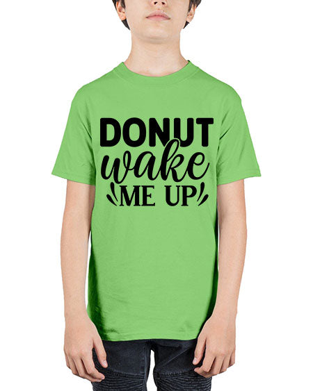 donut wake me up 303# - baby - Youth Tee Unisex