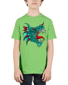 dragon 174# - dragon - Youth Tee Unisex