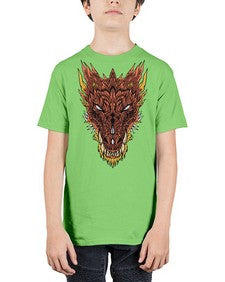 dragon 176# - dragon - Youth Tee Unisex