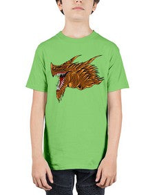 dragon 187# - dragon - Youth Tee Unisex