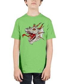 dragon 191# - dragon - Youth Tee Unisex
