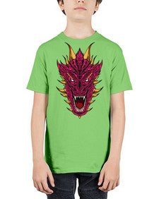 dragon 194# - dragon - Youth Tee Unisex