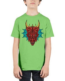 dragon 195# - dragon - Youth Tee Unisex