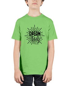 dream big 101# - unicorn - Youth Tee Unisex