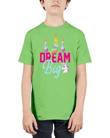 dream big 103# - unicorn - Youth Tee Unisex