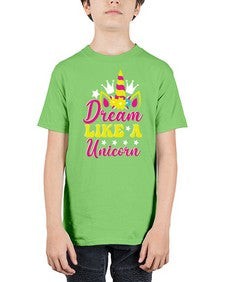dream like a unicorn 116# - unicorn - Youth Tee Unisex