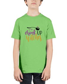 drink up witches 37# - witch - Youth Tee Unisex