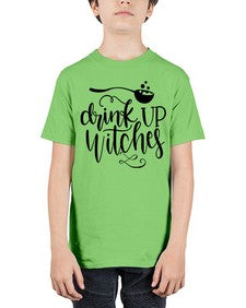 drink up witches 38# - witch - Youth Tee Unisex