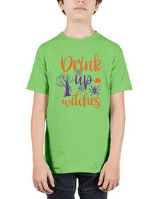 drink up witches 40# - witch - Youth Tee Unisex