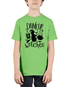 drink up witches 41# - witch - Youth Tee Unisex