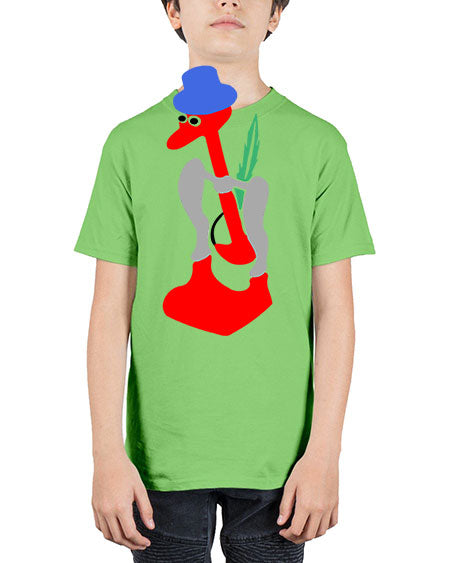 drinky bird 33# - birds - Youth Tee Unisex