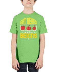 eat beansnot beigns 156# - vegan - Youth Tee Unisex