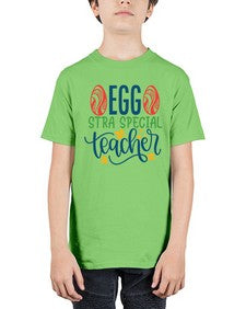 egg stra special teacher Style 134# - teacher - Youth Tee Unisex