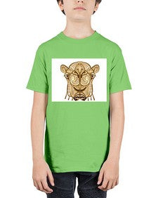 ethnic camel 419# - mandala - Youth Tee Unisex