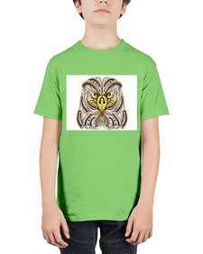 ethnic eagle 421# - mandala - Youth Tee Unisex