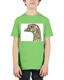 ethnic geese 424# - mandala - Youth Tee Unisex