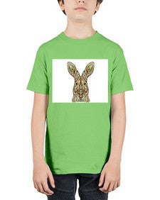ethnic kangaroo 427# - mandala - Youth Tee Unisex