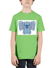 ethnic koala 428# - mandala - Youth Tee Unisex
