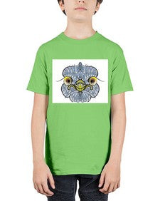 ethnic ostrich 432# - mandala - Youth Tee Unisex