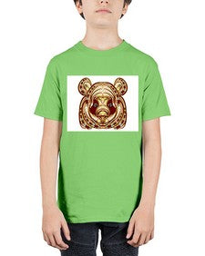ethnic panda 434# - mandala - Youth Tee Unisex