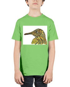 ethnic penguin 436# - mandala - Youth Tee Unisex