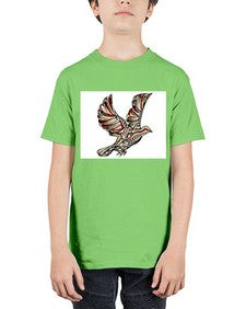 ethnic pigeon 437# - mandala - Youth Tee Unisex