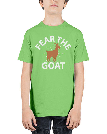 fear the goat Style 4# - goat - Youth Tee Unisex