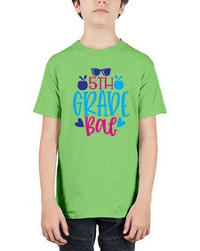 fifth grade bae 60# - fifth grade - Youth Tee Unisex