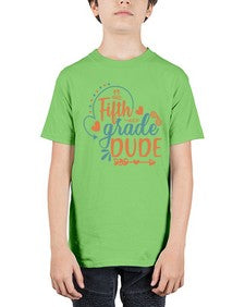fifth grade dude 66# - fifth grade - Youth Tee Unisex