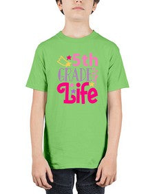fifth grade life 78# - fifth grade - Youth Tee Unisex