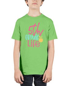 fifth grade life design 79# - fifth grade - Youth Tee Unisex