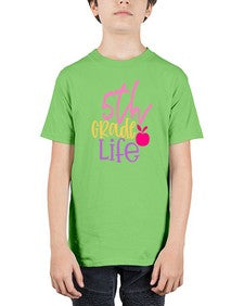 fifth grade life design 81# - fifth grade - Youth Tee Unisex
