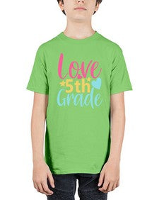 fifth grade love 83# - fifth grade - Youth Tee Unisex