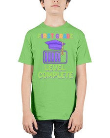 first Grade Level Complete 145# - first grade - Youth Tee Unisex