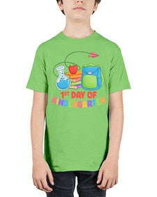 first day of Kindergarten 103# - kindergarten - Youth Tee Unisex