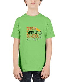 first day of school 113# - first grade - Youth Tee Unisex
