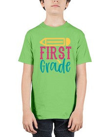 first grade 115# - first grade - Youth Tee Unisex