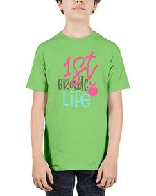 first grade design 121# - first grade - Youth Tee Unisex