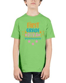 first grade diva 125# - first grade - Youth Tee Unisex